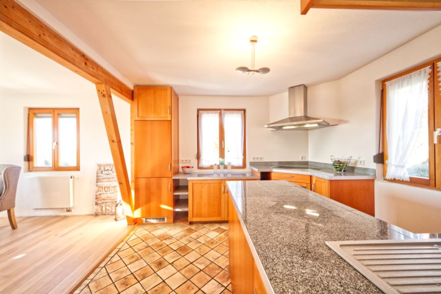 Home Staging Lichtenwald - Einfamilienhaus - Küche