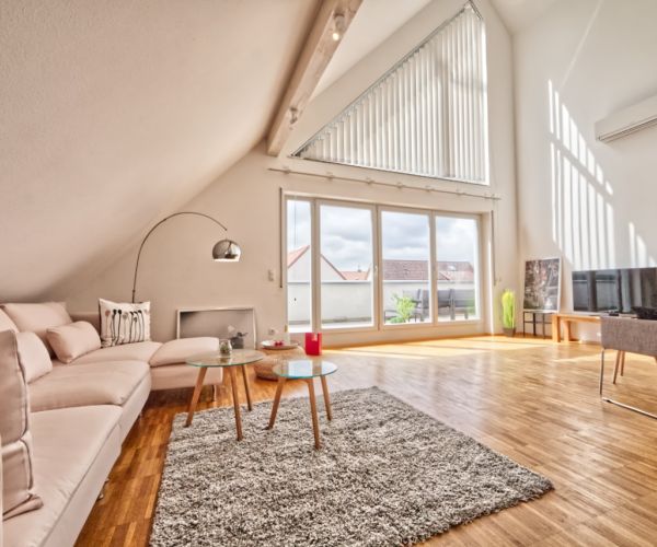 Home Staging Ludwigsburg - Penthouse - Wohnzimmer - Nachher