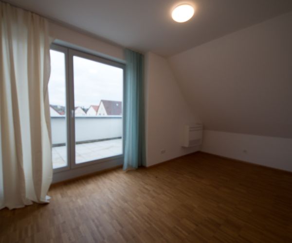 Home Staging Ludwigsburg - Penthouse - Arbeitszimmer - Vorher