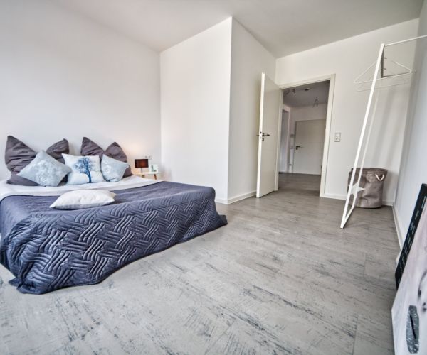 Home Staging Kirchheim - Wohnung - Schlafzimmer - Nachher