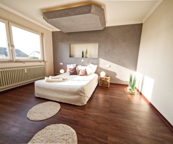Home Staging Esslingen - Lichtenwald - Einliegerwohnung - Schlafzimmer - nachher