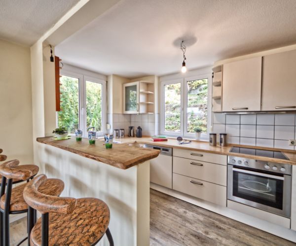 Home Staging Rems-Murr-Kreis - Remstal - Küche - Wohnzimmer - Nachher