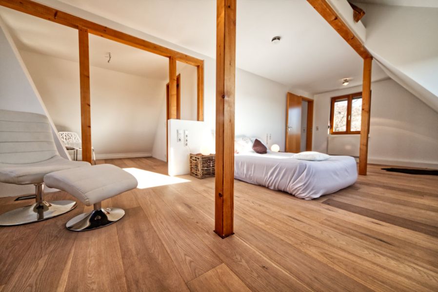Home Staging Lichtenwald - Einfamilienhaus - Schlafzimmer
