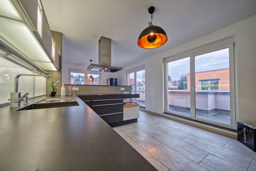 Home Staging Winnenden - Penthouse - Küche