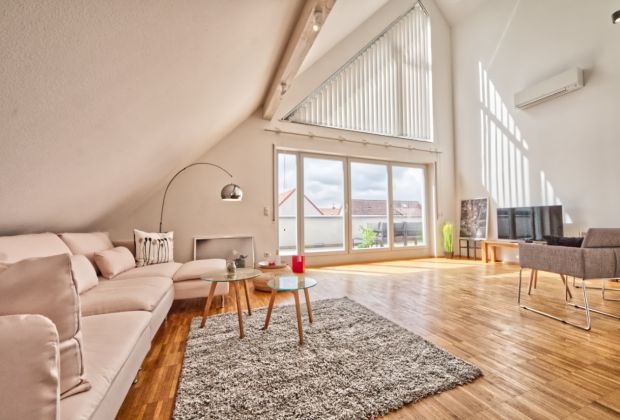 Home Staging Penthouse in Ludwigsburg